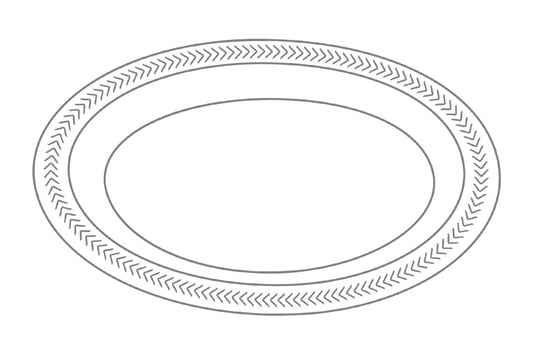 10.25 Plates, 1 Comp, 125ct, Foam, 4/125/500, Apollo, Institutional - Closeout Korner