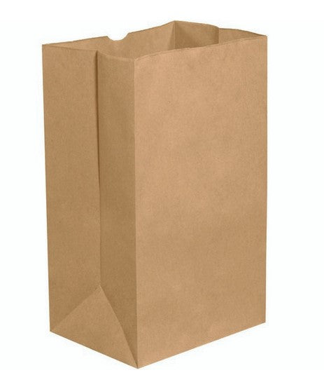 KRAFT 20# TALL GROCERY PAPER BAG 500 - Closeout Korner