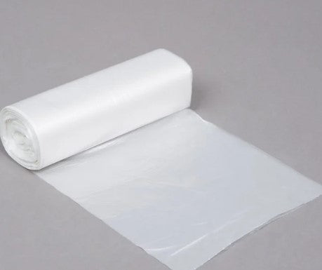 CLEAR 24x24 CAN LINER HI DENSITY 1000 - Closeout Korner