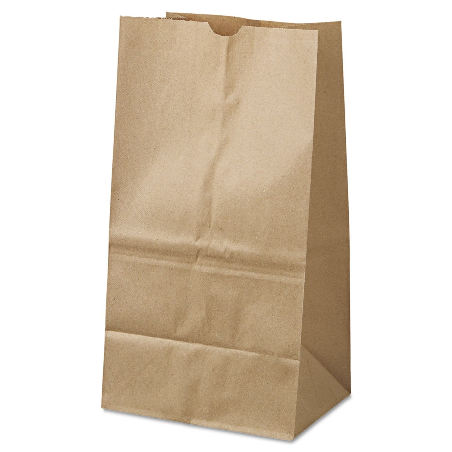 KRAFT 25# SHORT GROCERY BAG 500 - Closeout Korner