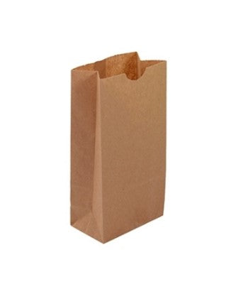 KRAFT #2 GROCERY PAPER BAG 500 - Closeout Korner