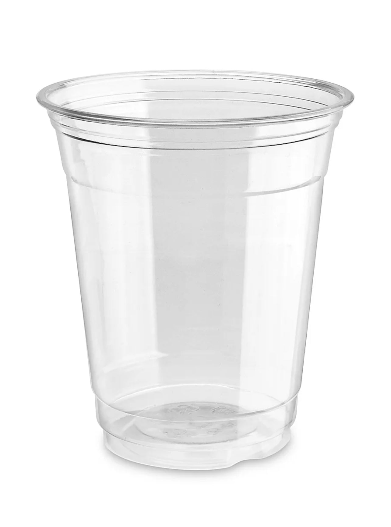 20 oz PET CUP CLEAR 98mm 20/50 - Closeout Korner